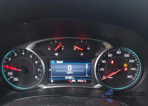 2020 Chevrolet Equinox Fwd 2Fl z USA, uszkodzony, nr VIN 2GNAXJEV5L6106490